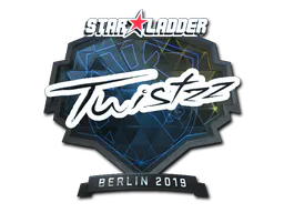 Sticker Twistzz (Foil) | Berlin 2019 - Preço e onde comprar no CS2