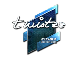 Sticker Twistzz (Foil) | Boston 2018 - Preço e onde comprar no CS2