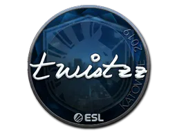 Sticker Twistzz (Foil) | Katowice 2019 - Preço e onde comprar no CS2