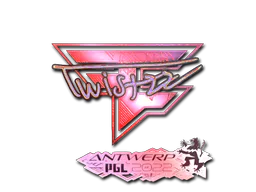 Sticker Twistzz (Holo) | Antwerp 2022 - Preço e onde comprar no CS2