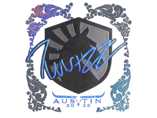 Sticker Twistzz (Holo) | Austin 2025 - Preço e onde comprar no CS2
