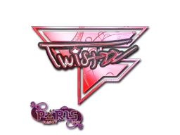 Sticker Twistzz (Holo) | Paris 2023 - Preço e onde comprar no CS2
