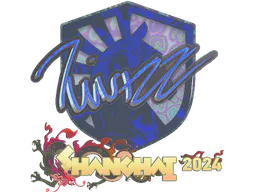Sticker Twistzz (Holo) | Shanghai 2024 - Preço e onde comprar no CS2