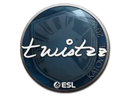 Sticker Twistzz | Katowice 2019 - Preço e onde comprar no CS2