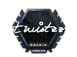 Sticker Twistzz | London 2018 - Preço e onde comprar no CS2