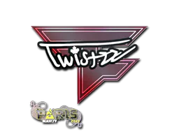 Sticker Twistzz | Paris 2023 - Preço e onde comprar no CS2