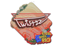 Sticker Twistzz | Rio 2022 - Preço e onde comprar no CS2
