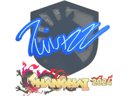 Sticker Twistzz | Shanghai 2024 - Preço e onde comprar no CS2