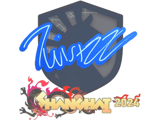 Sticker Twistzz | Shanghai 2024 - Preço e onde comprar no CS2