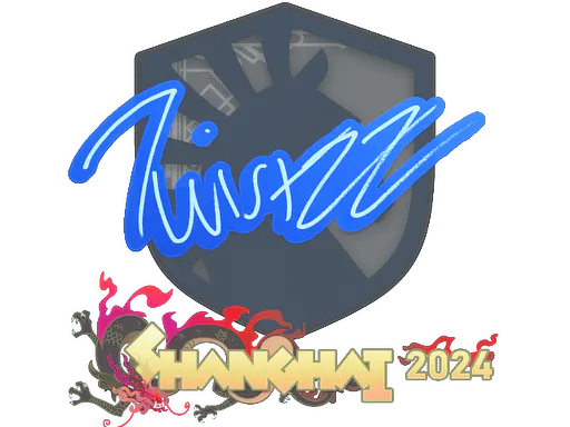 Sticker Twistzz | Shanghai 2024 - Preço e onde comprar no CS2