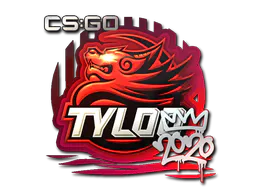 Sticker TYLOO | 2020 RMR - Preço e onde comprar no CS2