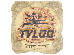 Sticker TYLOO | Austin 2025 - Preço e onde comprar no CS2