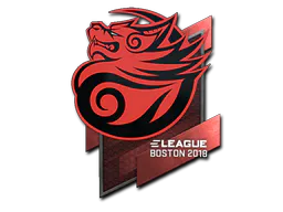 Sticker Tyloo | Boston 2018 - Preço e onde comprar no CS2