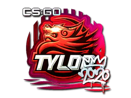Sticker TYLOO (Foil) | 2020 RMR - Preço e onde comprar no CS2