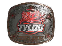 Sticker TYLOO (Foil) | Austin 2025 - Preço e onde comprar no CS2