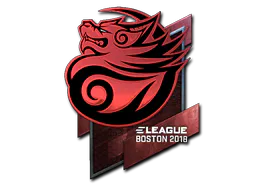 Sticker Tyloo (Foil) | Boston 2018 - Preço e onde comprar no CS2