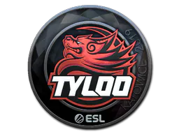 Sticker Tyloo (Foil) | Katowice 2019 - Preço e onde comprar no CS2