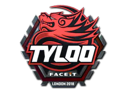 Sticker Tyloo (Foil) | London 2018 - Preço e onde comprar no CS2