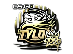 Sticker TYLOO (Gold) | 2020 RMR - Preço e onde comprar no CS2