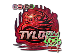 Sticker TYLOO (Holo) | 2020 RMR - Preço e onde comprar no CS2