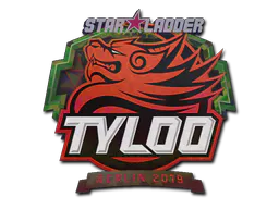 Sticker Tyloo (Holo) | Berlin 2019 - Preço e onde comprar no CS2