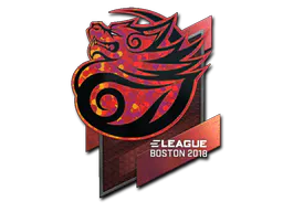 Sticker Tyloo (Holo) | Boston 2018 - Preço e onde comprar no CS2