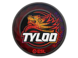 Sticker Tyloo (Holo) | Katowice 2019 - Preço e onde comprar no CS2