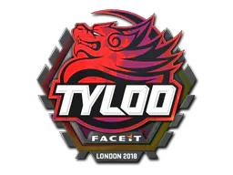 Sticker Tyloo (Holo) | London 2018 - Preço e onde comprar no CS2