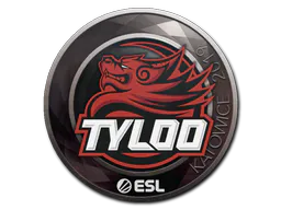 Sticker Tyloo | Katowice 2019 - Preço e onde comprar no CS2