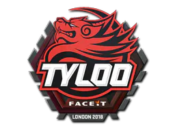 Sticker Tyloo | London 2018 - Preço e onde comprar no CS2