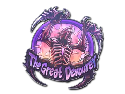 Sticker Tyranids Ravener - Preço e onde comprar no CS2