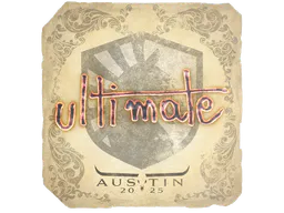 Sticker ultimate | Austin 2025 - Preço e onde comprar no CS2