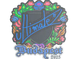 Sticker ultimate (Embroidered) | Budapest 2025 - Preço e onde comprar no CS2