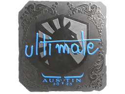 Sticker ultimate (Foil) | Austin 2025 - Preço e onde comprar no CS2