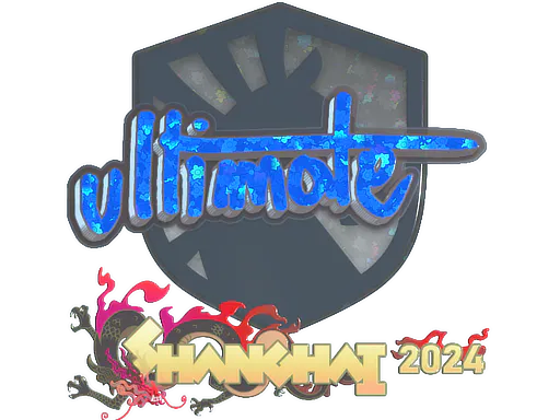 Sticker ultimate (Glitter) | Shanghai 2024 - Preço e onde comprar no CS2