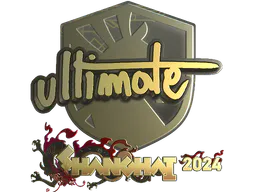 Sticker ultimate (Gold) | Shanghai 2024 - Preço e onde comprar no CS2