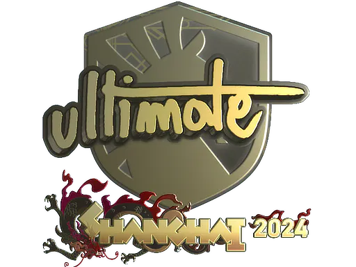 Sticker ultimate (Gold) | Shanghai 2024 - Preço e onde comprar no CS2