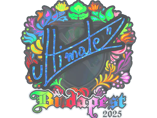 Sticker ultimate (Holo) | Budapest 2025 - Preço e onde comprar no CS2