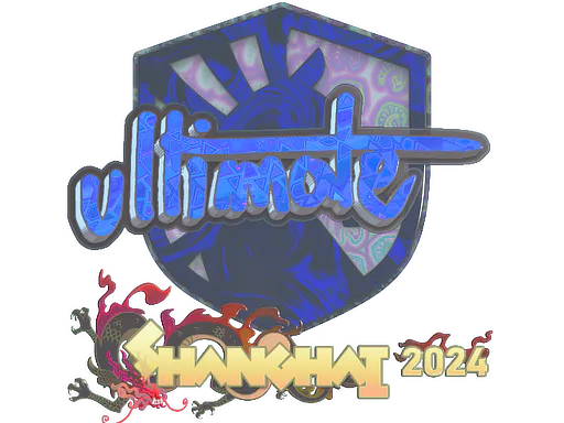 Sticker ultimate (Holo) | Shanghai 2024 - Preço e onde comprar no CS2