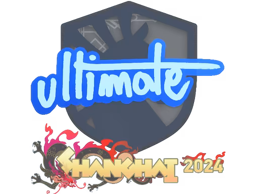 Sticker ultimate | Shanghai 2024 - Preço e onde comprar no CS2