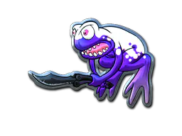 Sticker Ultraviolet Poison Frog (Foil) - Preço e onde comprar no CS2