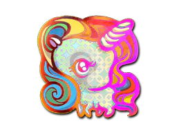 Sticker Unicorn (Holo) - Preço e onde comprar no CS2