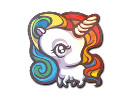 Sticker Unicorn - Preço e onde comprar no CS2