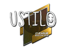 Sticker USTILO | Boston 2018 - Preço e onde comprar no CS2