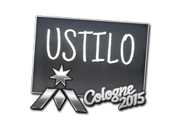 Sticker USTILO | Cologne 2015 - Preço e onde comprar no CS2
