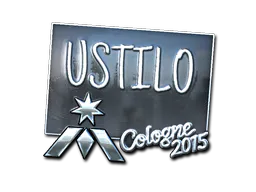 Sticker USTILO (Foil) | Cologne 2015 - Preço e onde comprar no CS2