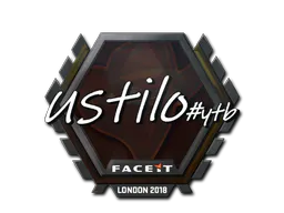 Sticker USTILO | London 2018 - Preço e onde comprar no CS2
