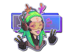 Sticker V For Victory (Holo) - Preço e onde comprar no CS2