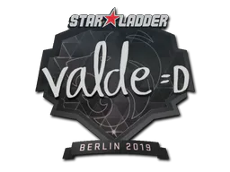 Sticker v4lde | Berlin 2019 - Preço e onde comprar no CS2