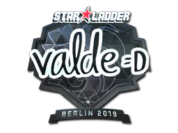Sticker v4lde (Foil) | Berlin 2019 - Preço e onde comprar no CS2